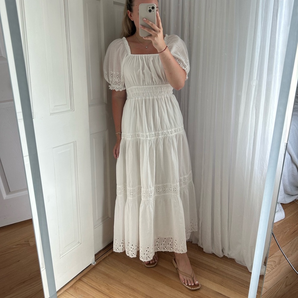Birds of Paradis Marguerite Dress